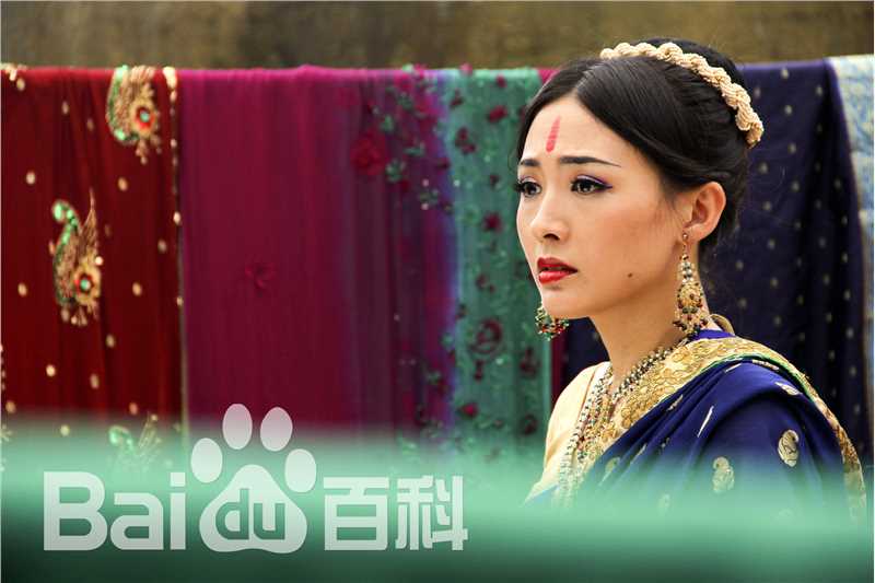 郑罗茜(rossi)《首楞严演义》最新剧照