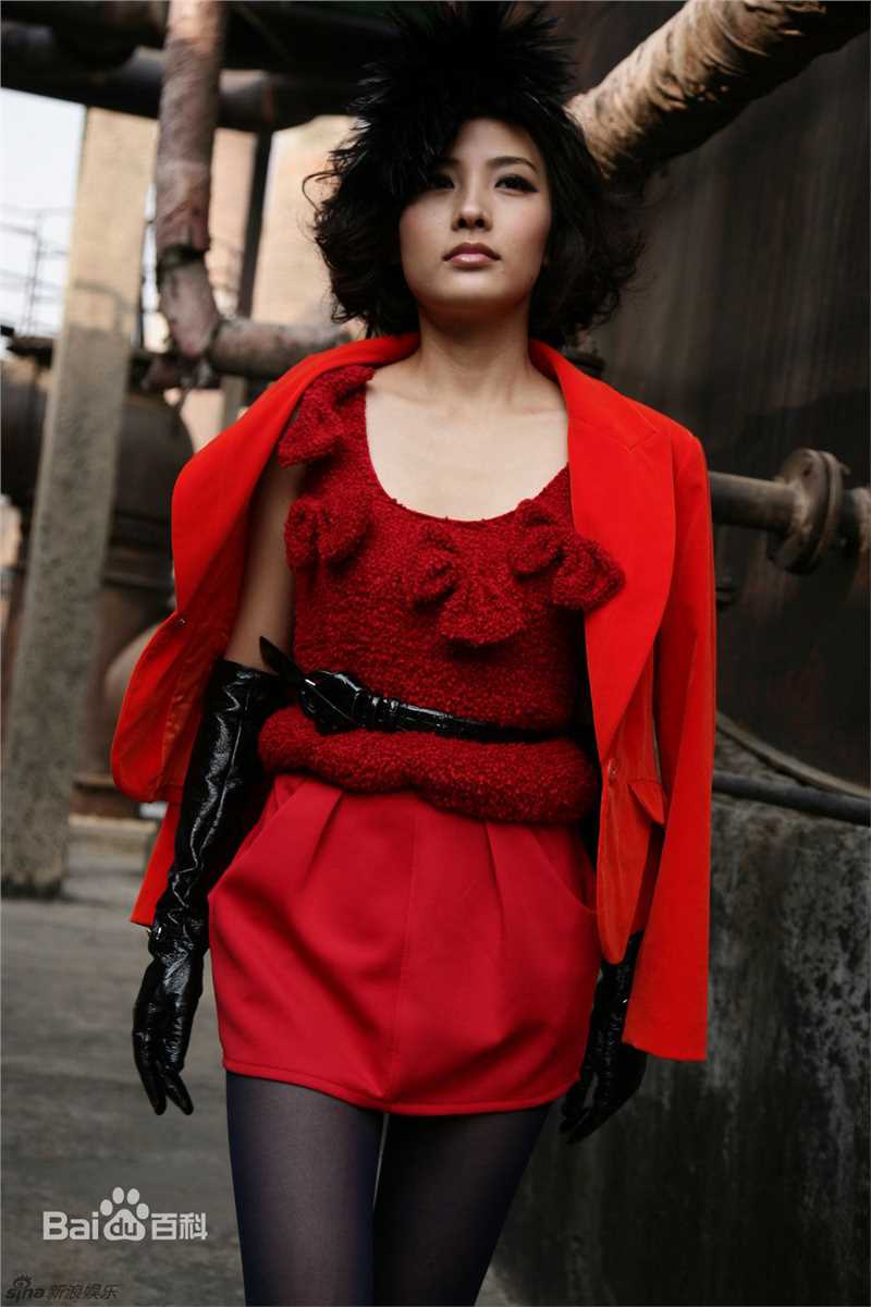 最全郑罗茜(rossi)精彩图册