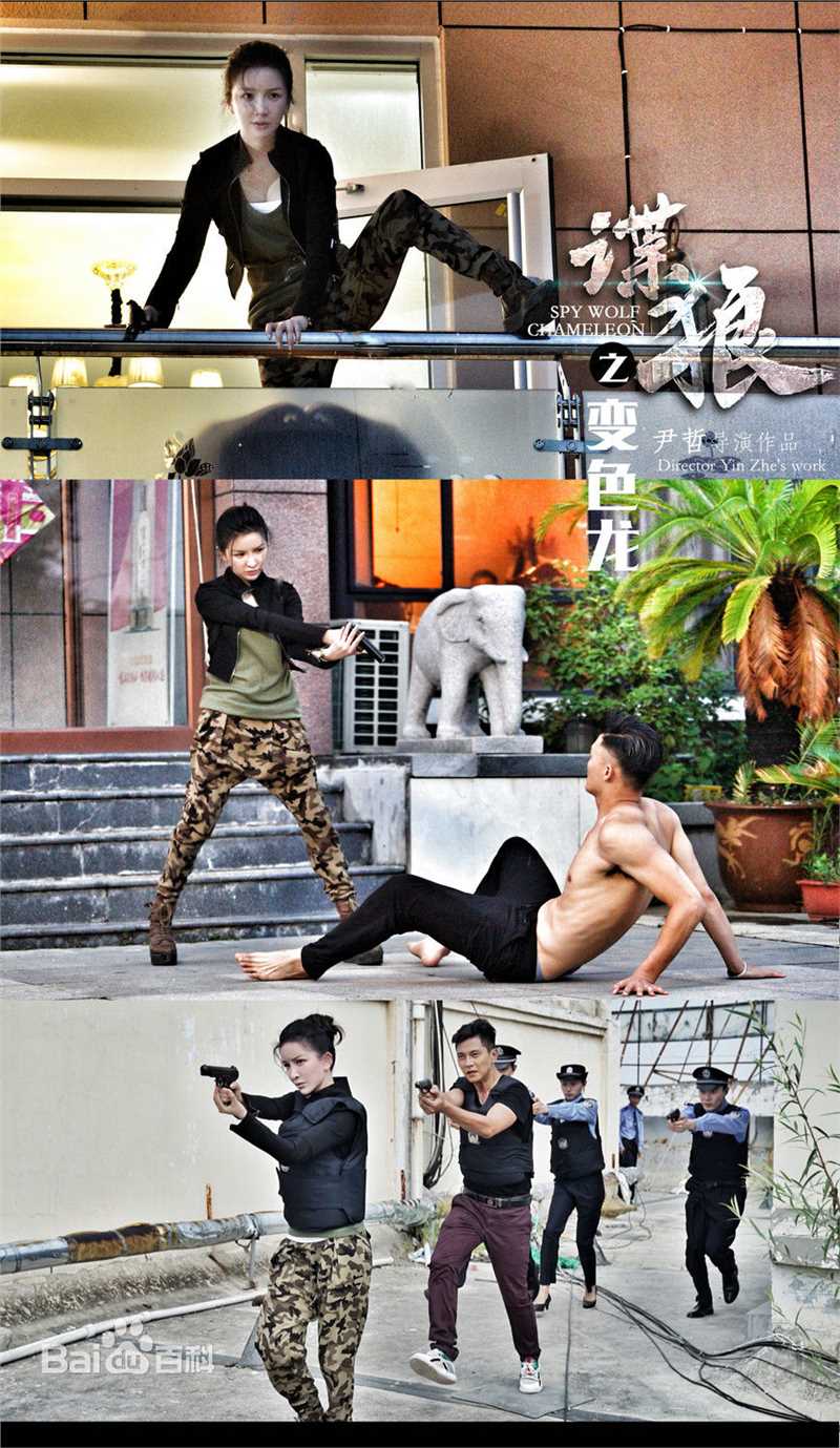 谍狼之变色龙 剧照