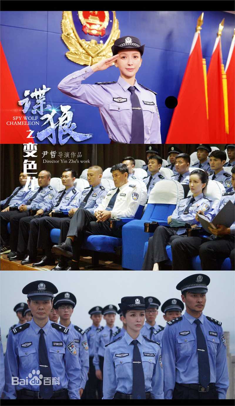 谍狼之变色龙 剧照