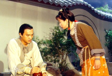 陈锦鸿(Chan Kam Hung, Sunny)版胡斐前后照片