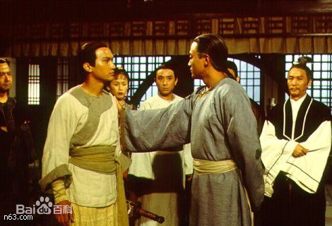 陈锦鸿(Chan Kam Hung, Sunny)版胡斐前后照片