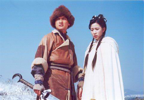 陈锦鸿(Chan Kam Hung, Sunny)版胡斐前后照片