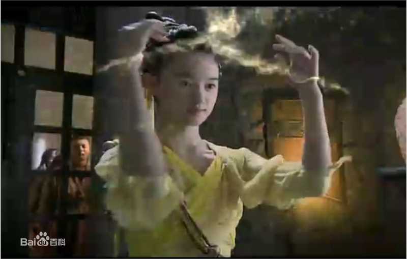 精选郭晓婷(Cristy)在《仙剑奇侠传三》 花楹中的图册