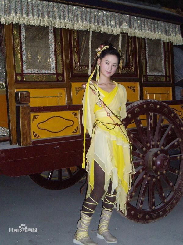 精选郭晓婷(Cristy)在《仙剑奇侠传三》 花楹中的图册