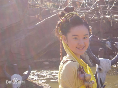 精选郭晓婷(Cristy)在《仙剑奇侠传三》 花楹中的图册