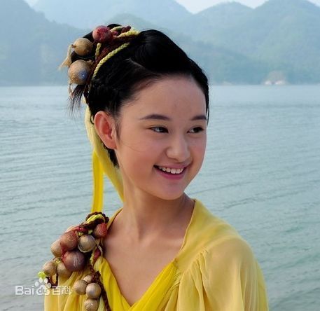 精选郭晓婷(Cristy)在《仙剑奇侠传三》 花楹中的图册