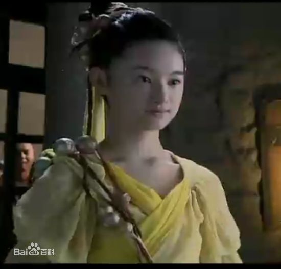 精选郭晓婷(Cristy)在《仙剑奇侠传三》 花楹中的图册