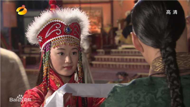 郭晓婷(Cristy)步步惊心-敏敏郡主图册