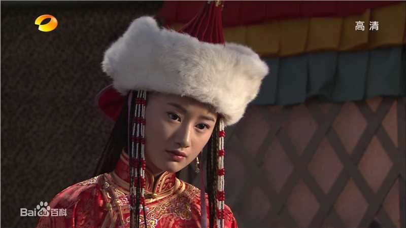 郭晓婷(Cristy)步步惊心-敏敏郡主图册