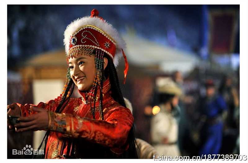 郭晓婷(Cristy)步步惊心-敏敏郡主图册