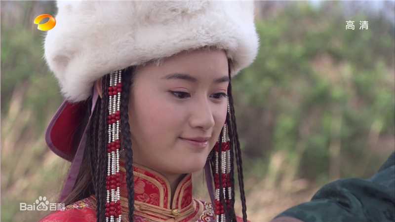 郭晓婷(Cristy)步步惊心-敏敏郡主图册