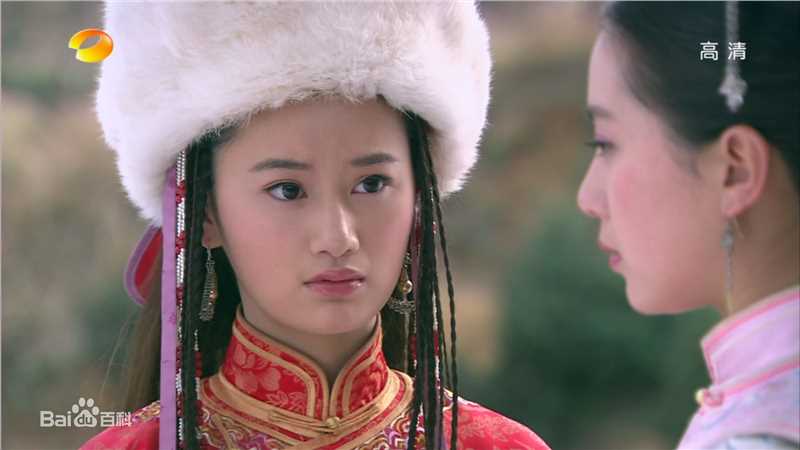 郭晓婷(Cristy)步步惊心-敏敏郡主图册