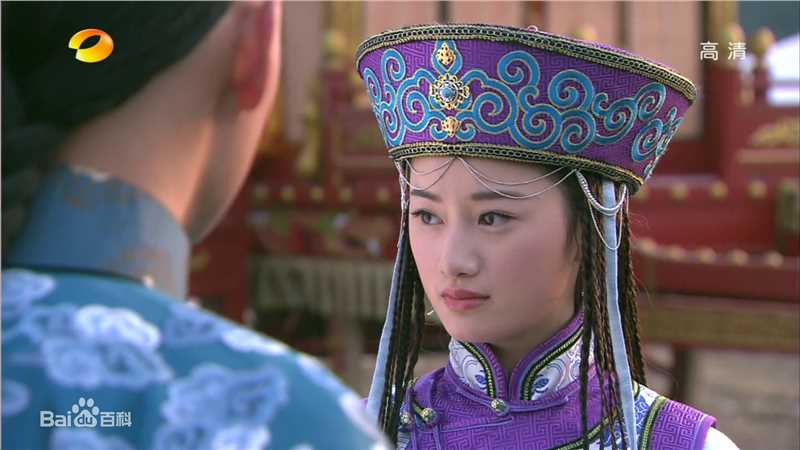 郭晓婷(Cristy)步步惊心-敏敏郡主图册