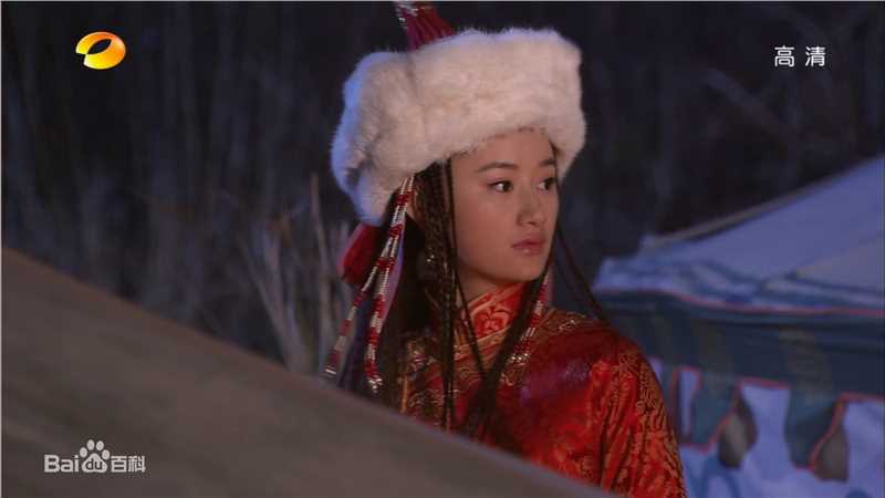 郭晓婷(Cristy)步步惊心-敏敏郡主图册