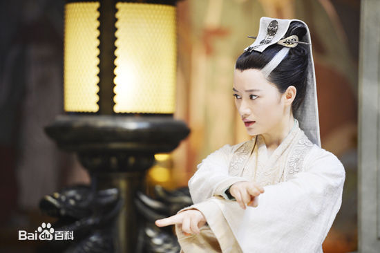 郭晓婷(Cristy)在《仙剑云之凡》饰演草谷中的