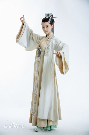 郭晓婷(Cristy)在《仙剑云之凡》饰演草谷中的