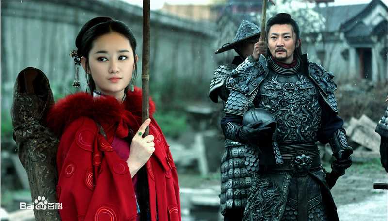 最新郭晓婷(Cristy)在《少林问道》饰演李蓁蓁中的壁纸