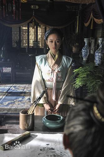 最新郭晓婷(Cristy)在《少林问道》饰演李蓁蓁中的壁纸