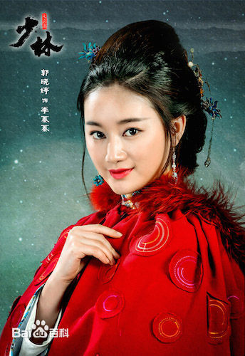 最新郭晓婷(Cristy)在《少林问道》饰演李蓁蓁中的壁纸