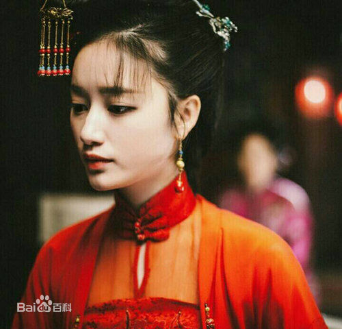 最新郭晓婷(Cristy)在《少林问道》饰演李蓁蓁中的壁纸