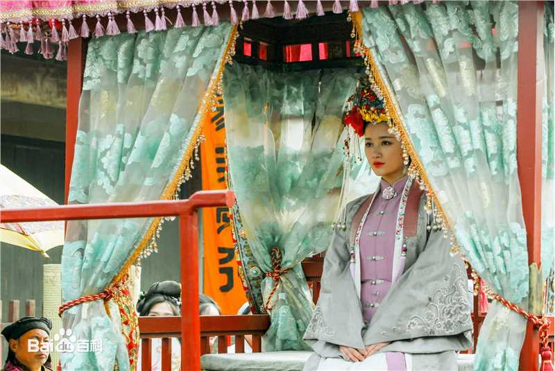 最新郭晓婷(Cristy)在《少林问道》饰演李蓁蓁中的壁纸