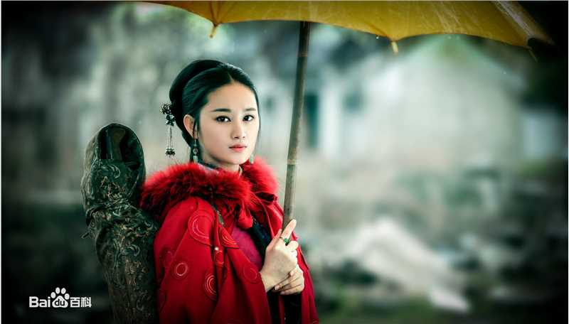 最新郭晓婷(Cristy)在《少林问道》饰演李蓁蓁中的壁纸