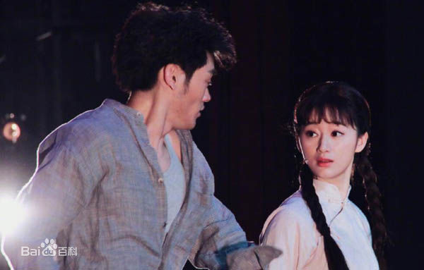 高清郭晓婷(Cristy)在话剧《海鸥》中的图集