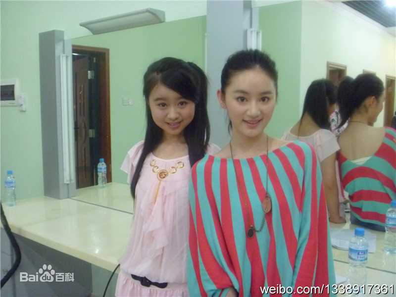 精选郭晓婷(Cristy)在参加《天天向上》节目中的图册