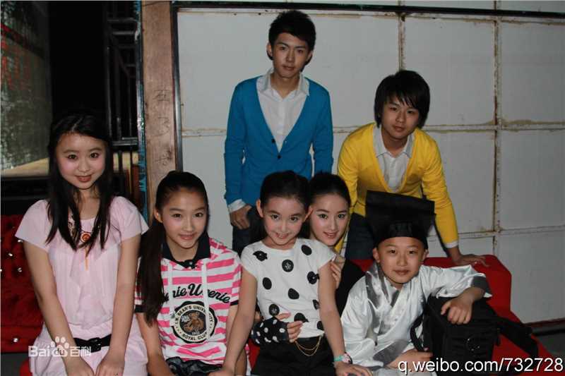 精选郭晓婷(Cristy)在参加《天天向上》节目中的图册