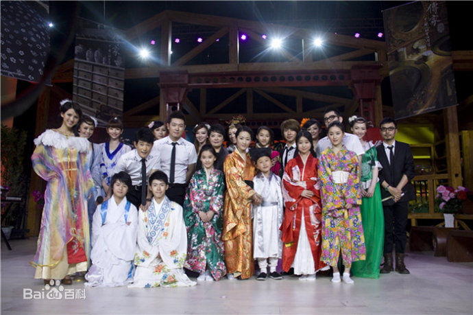 精选郭晓婷(Cristy)在参加《天天向上》节目中的图册