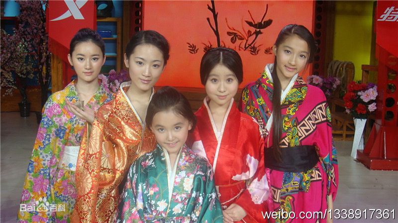 精选郭晓婷(Cristy)在参加《天天向上》节目中的图册