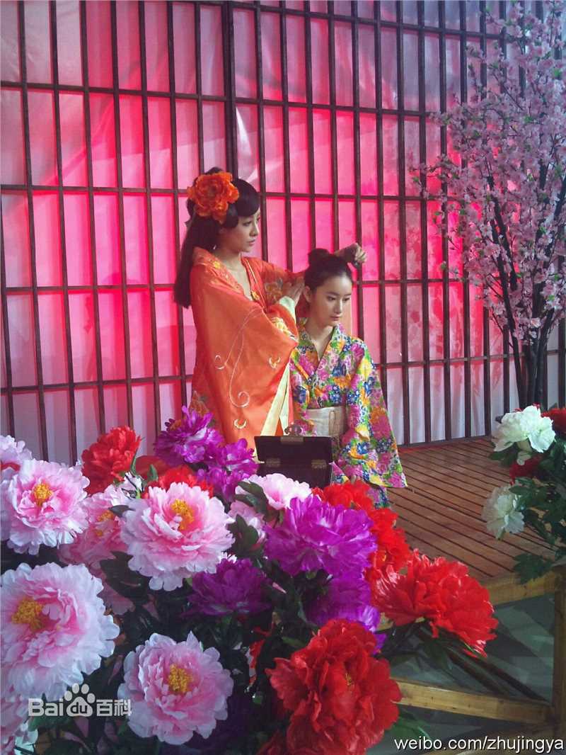 精选郭晓婷(Cristy)在参加《天天向上》节目中的图册