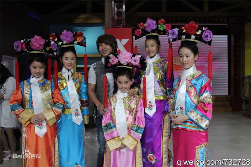 精选郭晓婷(Cristy)在参加《天天向上》节目中的图册