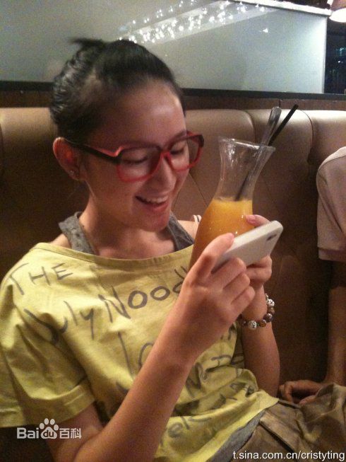 郭晓婷(Cristy)生活照图片图集