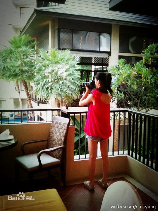 郭晓婷(Cristy)生活照图片图集