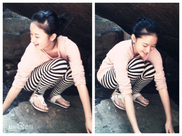 郭晓婷(Cristy)生活照图片图集