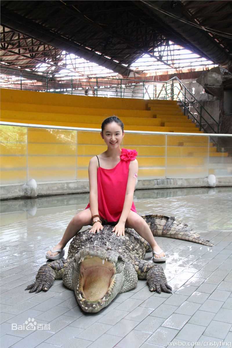 郭晓婷(Cristy)生活照图片图集