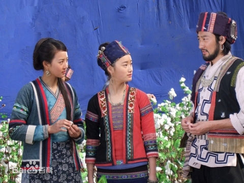 最全郭晓婷(Cristy)在电视剧《天涯织女》相关图片中的壁纸