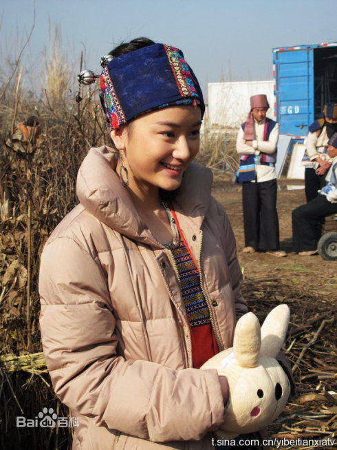 最全郭晓婷(Cristy)在电视剧《天涯织女》相关图片中的壁纸