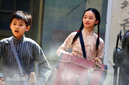 最全郭晓婷(Cristy)在电视剧《寒夜》相关图片中的壁纸