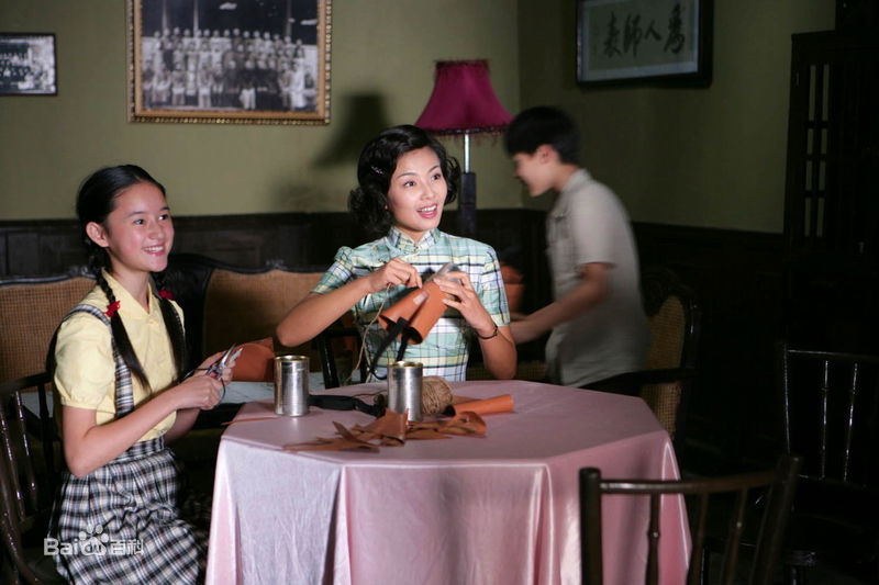 最全郭晓婷(Cristy)在电视剧《寒夜》相关图片中的壁纸