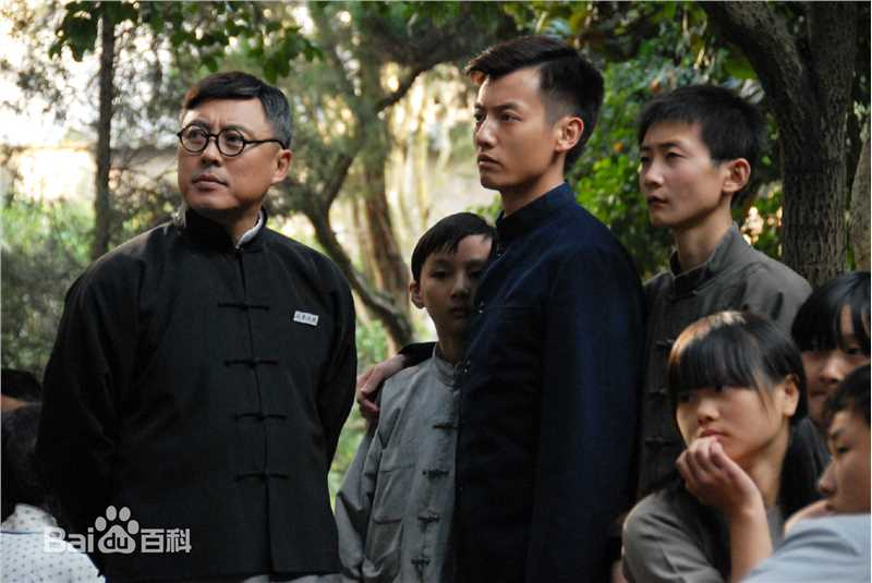 电影《陶行知》剧照