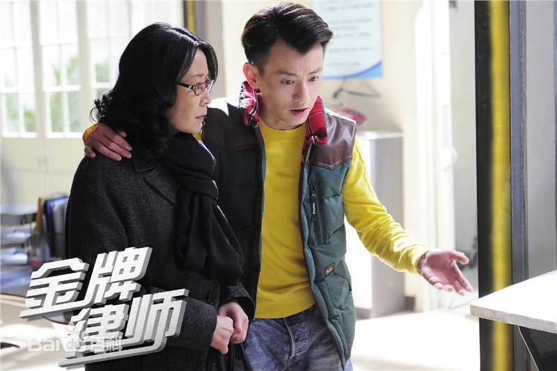 电视剧《金牌律师》剧照
