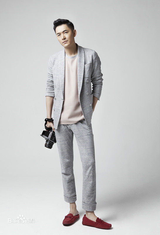 朱泳腾(Zhu Yongteng)宣传照图册