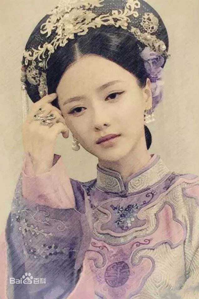 张芷溪(Zhang Zhi Xi)在《寂寞空庭春欲晚》画珠中的