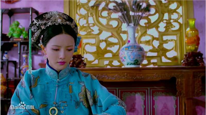 张芷溪(Zhang Zhi Xi)在《寂寞空庭春欲晚》画珠中的