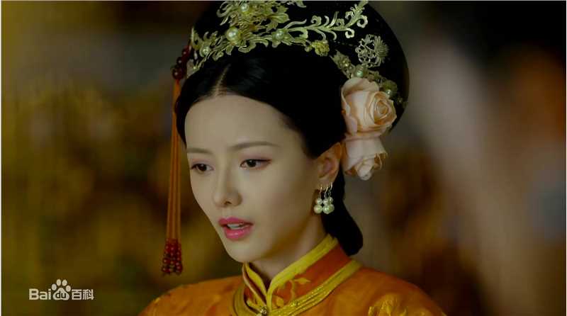 张芷溪(Zhang Zhi Xi)在《寂寞空庭春欲晚》画珠中的