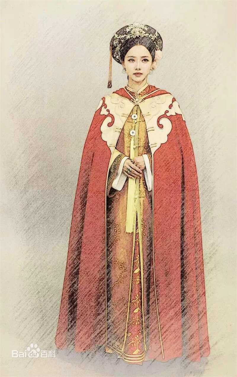 张芷溪(Zhang Zhi Xi)在《寂寞空庭春欲晚》画珠中的