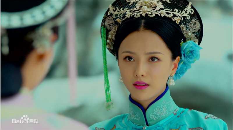 张芷溪(Zhang Zhi Xi)在《寂寞空庭春欲晚》画珠中的